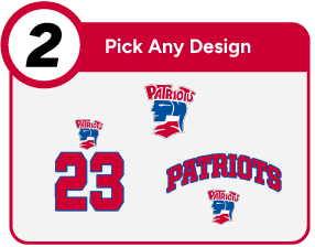 Secaucus  Patriots Customize It Banner - Step 2 Banner