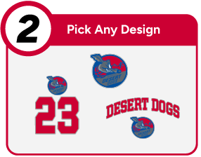 Mesquite Desert Dogs Customize It Banner - Step 2 Banner