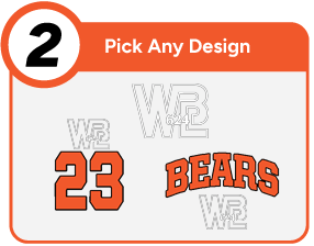 White Bear Lake  North Bears Customize It Banner - Step 2 Banner