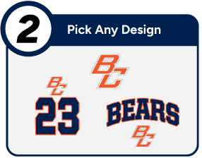 Bland Co.  Bears Customize It Banner - Step 2 Banner