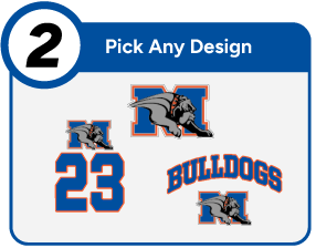 Montevallo  Bulldogs Customize It Banner - Step 2 Banner