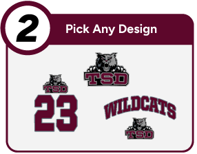 Toppenish  Wildcats Customize It Banner - Step 2 Banner