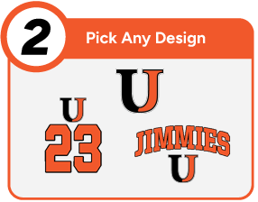 University Of Jamestown Jimmies Customize It Banner - Step 2 Banner