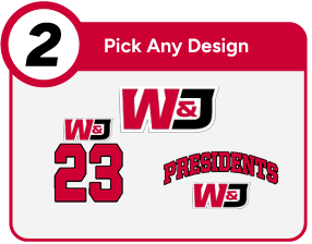 Washington & Jefferson Presidents Customize It Banner - Step 2 Banner
