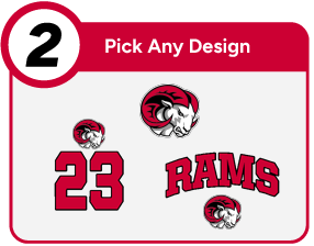 Riverside  Rams Customize It Banner - Step 2 Banner