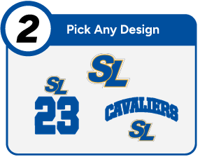 South Lake Cavaliers Customize It Banner - Step 2 Banner