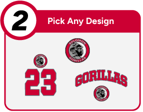 Solomon  Gorillas Customize It Banner - Step 2 Banner