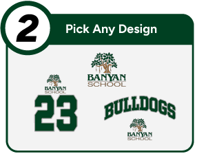 Banyan  Inc Bulldogs Customize It Banner - Step 2 Banner