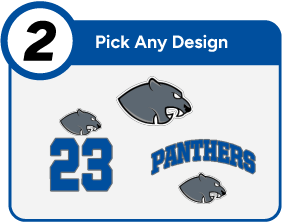 Valley Christian  Panthers Customize It Banner - Step 2 Banner