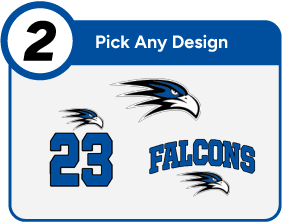 Florence Falcons Customize It Banner - Step 2 Banner