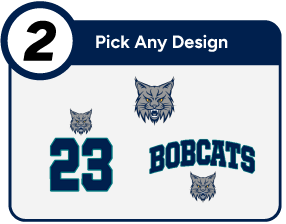 Lakeview  Bobcats Customize It Banner - Step 2 Banner