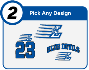 Lisbon Exempted Village  Blue Devils Customize It Banner - Step 2 Banner