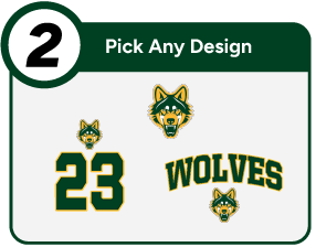 Peoples Academy Wolves Customize It Banner - Step 2 Banner