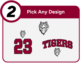 Simms  Tigers Customize It Banner - Step 2 Banner