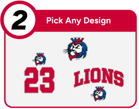 Lambert Public  Lions Customize It Banner - Step 2 Banner