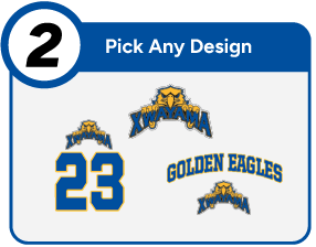 Yakima Tribal  Golden Eagles Customize It Banner - Step 2 Banner