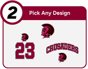 Milford Christian  Crusaders Customize It Banner - Step 2 Banner