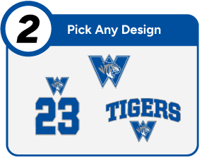 Trinity Waconia Tigers Customize It Banner - Step 2 Banner