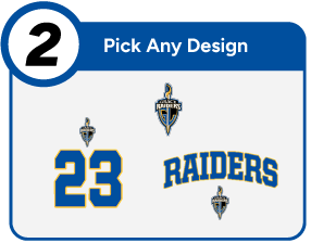 Grace Lutheran  Raiders Customize It Banner - Step 2 Banner
