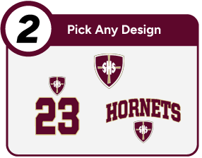 St. Hubert Hornets Customize It Banner - Step 2 Banner