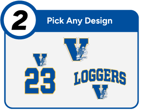 Vernonia  Loggers Customize It Banner - Step 2 Banner