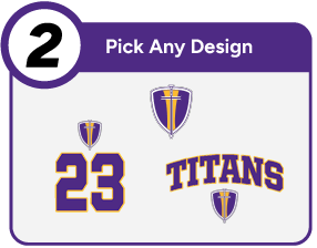 Trinity Christian Academy Titans Customize It Banner - Step 2 Banner