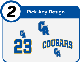 Clarksville Academy Cougars Customize It Banner - Step 2 Banner