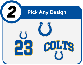 Little Singer Community  Colts Customize It Banner - Step 2 Banner
