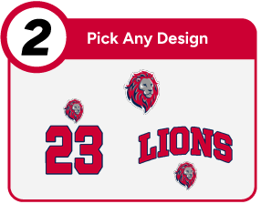 Cornerstone Lions Customize It Banner - Step 2 Banner