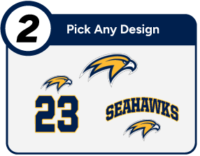 Newport Christian Seahawks Customize It Banner - Step 2 Banner