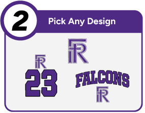 Front Range Christian  Falcons Customize It Banner - Step 2 Banner