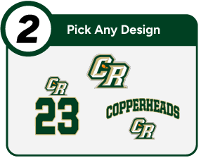 Catawba Ridge Copperheads Customize It Banner - Step 2 Banner