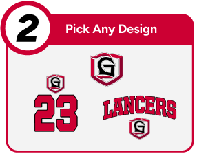 Grace College Lancers Customize It Banner - Step 2 Banner