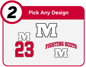Monmouth College Fighting Scots Customize It Banner - Step 2 Banner