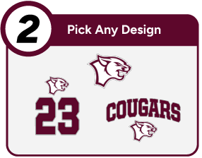 Granite Hills Cougars Customize It Banner - Step 2 Banner