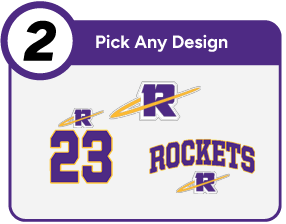 Rapid River  Rockets Customize It Banner - Step 2 Banner