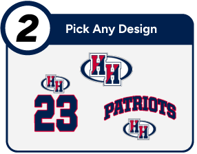 Heritage Hills Patriots Customize It Banner - Step 2 Banner