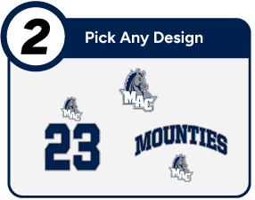 Mount Aloysius College Mounties Customize It Banner - Step 2 Banner