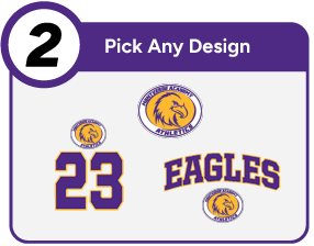Montverde Academy Eagles Customize It Banner - Step 2 Banner
