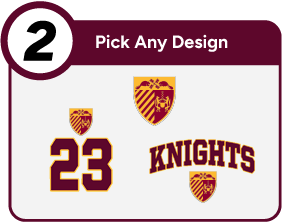 Loyola  Knights Customize It Banner - Step 2 Banner