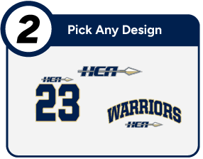 Horizon Christian Academy Warriors Customize It Banner - Step 2 Banner