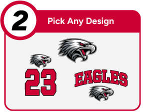Hope Christian Academy Eagles Customize It Banner - Step 2 Banner