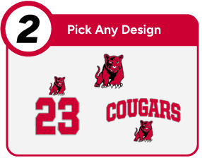 Frisch  Cougars Customize It Banner - Step 2 Banner