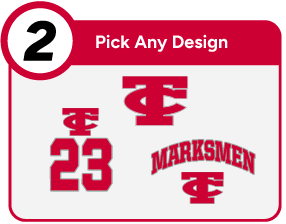 Tell City Marksmen Customize It Banner - Step 2 Banner