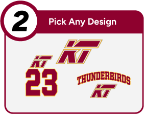 Kastner Intermediate  Thunderbirds Customize It Banner - Step 2 Banner