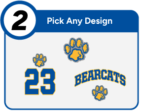 Potter Valley  Bearcats Customize It Banner - Step 2 Banner