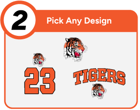 Hutsonville  Tigers Customize It Banner - Step 2 Banner