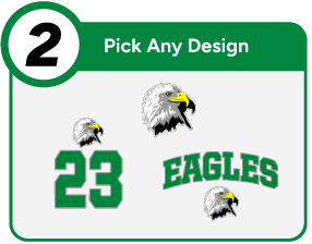 Miami  Eagles Customize It Banner - Step 2 Banner