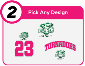 Turner  Tornadoes Customize It Banner - Step 2 Banner