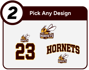 Harris-Stowe Hornets Customize It Banner - Step 2 Banner